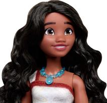 lele moana - Mattel Disney Princess Moana lėlė Vajana (JBT33), 28 cm, balta (White) - 5 nuotrauka