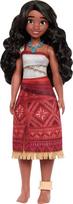 lele moana - Mattel Disney Princess Moana lėlė Vajana (JBT33), 28 cm, balta (White) - 6 nuotrauka