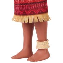 lele moana - Mattel Disney Princess Moana lėlė Vajana (JBT33), 28 cm, balta (White) - 9 nuotrauka