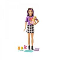 lele barbe pigu.lt - Mattel Barbie Skipper lėlė auklė su kūdikiu ir priedais GRP11 - 5 nuotrauka