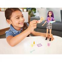 lele barbe pigu.lt - Mattel Barbie Skipper lėlė auklė su kūdikiu ir priedais GRP11 - 8 nuotrauka