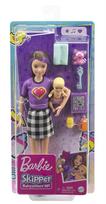 lele barbe pigu.lt - Mattel Barbie Skipper lėlė auklė su kūdikiu ir priedais GRP11 - 13 nuotrauka
