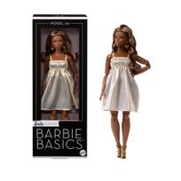 lele barbe pigu.lt - Mattel Barbie Signature Basics 09 (JJX28), 30 cm, Brown - 2 nuotrauka