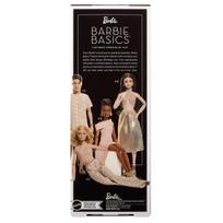 lele barbe pigu.lt - Mattel Barbie Signature Basics 09 (JJX28), 30 cm, Brown - 7 nuotrauka