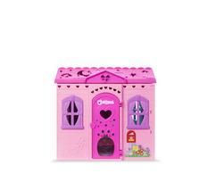 barbes namas su lele - Mattel Barbie Chelsea Pop-Up namelis su priedais, 12 cm, įvairių spalvų - 3 nuotrauka