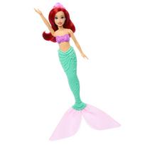 barbe princese - Mattel Barbie Disney Princess Ariel lėlė JHL55, 30 cm - 8 nuotrauka