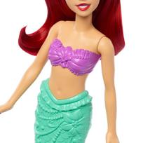 barbe princese - Mattel Barbie Disney Princess Ariel lėlė JHL55, 30 cm - 9 nuotrauka