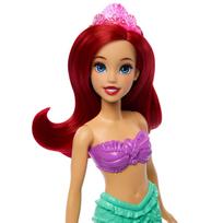 barbe princese - Mattel Barbie Disney Princess Ariel lėlė JHL55, 30 cm - 10 nuotrauka