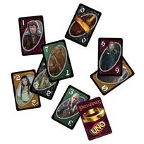 zaidimas ziedai - MATTEL Games UNO The Lord of The Rings kortų žaidimas, JMF13 - 2 nuotrauka