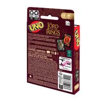 zaidimas ziedai - MATTEL Games UNO The Lord of The Rings kortų žaidimas, JMF13 - 8 nuotrauka