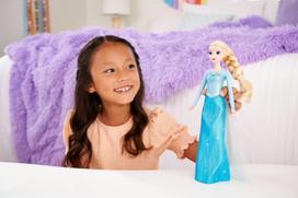 frozen elsa lele - Mattel Disney Frozen dainuojanti lėlė Elsa JDL58 - 3 nuotrauka