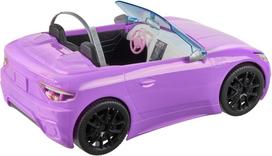 laleo - Mattel Barbie kabrioletas su lėle, violetinė (Purple), HBY29 - 2 nuotrauka
