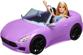 laleo - Mattel Barbie kabrioletas su lėle, violetinė (Purple), HBY29 - 5 nuotrauka