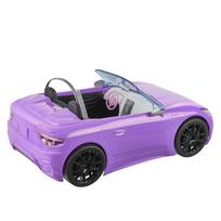 laleo - Mattel Barbie kabrioletas su lėle, violetinė (Purple), HBY29 - 12 nuotrauka