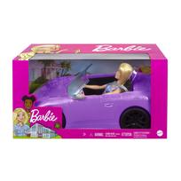 laleo - Mattel Barbie kabrioletas su lėle, violetinė (Purple), HBY29 - 13 nuotrauka