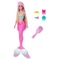 lele barbe pigu.lt - Mattel Lėlė undinė Barbie Mermaid Doll HRR00 - 2 nuotrauka