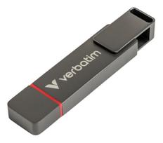 verbatim 1tb - Verbatim Pendrive 1TB USB-A/USB-C Dual QuickStick 32043 - 8 nuotrauka
