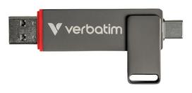 verbatim 1tb - Verbatim Pendrive 1TB USB-A/USB-C Dual QuickStick 32043 - 11 nuotrauka