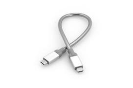 3m usb - Verbatim 48867 USB kabelis 0,3 m 3.2 Gen 2 (3.1 Gen 2) USB C Sidabras - 3 nuotrauka