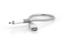 3m usb - Verbatim 48867 USB kabelis 0,3 m 3.2 Gen 2 (3.1 Gen 2) USB C Sidabras - 4 nuotrauka
