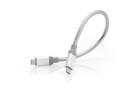 3m usb - Verbatim 48867 USB kabelis 0,3 m 3.2 Gen 2 (3.1 Gen 2) USB C Sidabras - 5 nuotrauka