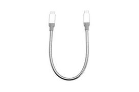 3m usb - Verbatim 48867 USB kabelis 0,3 m 3.2 Gen 2 (3.1 Gen 2) USB C Sidabras - 6 nuotrauka