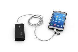 aliuminio kabeliai - Verbatim 48869 USB kabelis 1 m USB A Micro-USB B/Lightning Aliuminis, Pilka - 5 nuotrauka