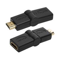 hdmi adapter 90 - Logilink Adapter HDMI to HDMI Black - 2 nuotrauka