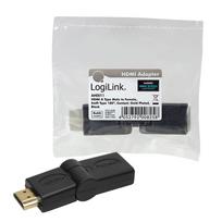 hdmi adapter 90 - Logilink Adapter HDMI to HDMI Black - 4 nuotrauka