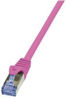ethernet cable 5m - LogiLink CAT 6a S/FTP Cable Pink 5 m - 2 nuotrauka