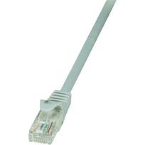 cat 5e senukai - LogiLink Patch Cable Cat.5e U/UTP 30m Grey - 2 nuotrauka