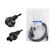 maitinimo laidas 90 - LogiLink Cable S-Video / S-Video Black 5m - 4 nuotrauka