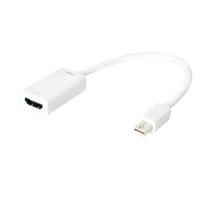 adapteris hdmi to displayport - LogiLink Adapter Displayport-mini to HDMI - 2 nuotrauka