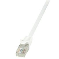 pvc tinklai - LogiLink CAT 6 U/UTP Cable White 0.25m - 2 nuotrauka