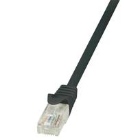 pvc tinklai - LogiLink CAT 5e U/UTP Cable Black 5m - 2 nuotrauka