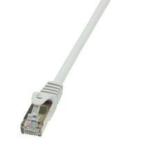 pvc tinklai - LogiLink Patch Cable Cat.6 F/UTP EconLine 1m Grey - 2 nuotrauka