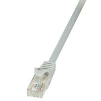 pvc tinklai - LogiLink Patchcord CAT 5e UTP 0.25m Grey - 2 nuotrauka