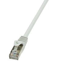 pvc tinklai - LogiLink CAT 5e F/UTP Cable Grey 10m - 2 nuotrauka
