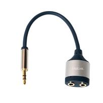 audio jack adapter - LogiLink Audio Adapter 3.5mm / 3.5mm x2 - 3 nuotrauka