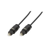 optical cable - LogiLink Optical Cable Toslink to Toslink Black 5m - 2 nuotrauka