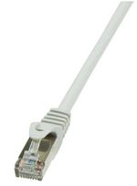 pvc tinklai - LogiLink Patch Cable Cat.6 F/UTP EconLine 5m Grey - 2 nuotrauka