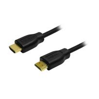 hdmi kabelis 2m 2.0 - Laidas Logilink HDMI Cable 2m - 2 nuotrauka
