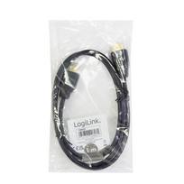 hdmi kabelis 2m 2.0 - Laidas Logilink HDMI Cable 2m - 9 nuotrauka
