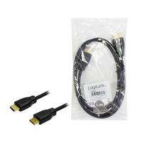 hdmi kabelis 2m 2.0 - Laidas Logilink HDMI Cable 2m - 10 nuotrauka