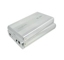 sata usb3 0 - LOGILINK UA0107A 3.5" silver - 2 nuotrauka