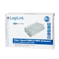 sata usb3 0 - LOGILINK UA0107A 3.5" silver - 4 nuotrauka