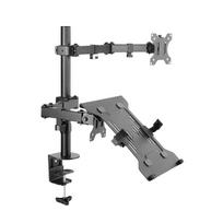 dual monitor stand - LOGILINK BP0137 Dual mount 13–32inch - 2 nuotrauka