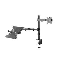dual monitor stand - LOGILINK BP0137 Dual mount 13–32inch - 3 nuotrauka