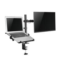 dual monitor stand - LOGILINK BP0137 Dual mount 13–32inch - 4 nuotrauka