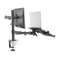 dual monitor stand - LOGILINK BP0137 Dual mount 13–32inch - 5 nuotrauka